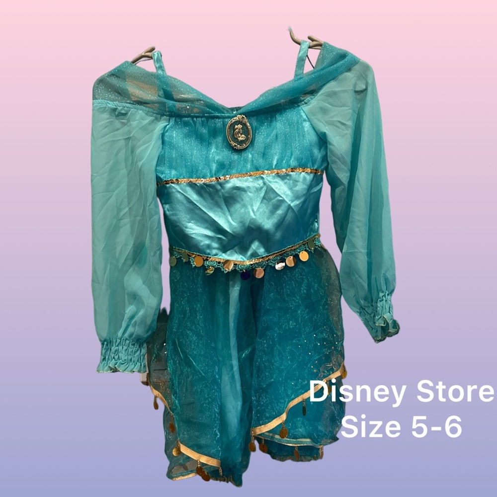 Two different jasmine costumes $20 each
